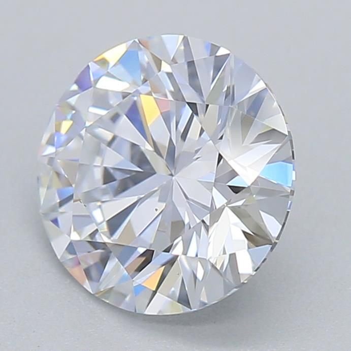 0.97ct D VS1 Rare Carat Ideal Cut Round Lab Grown Diamond