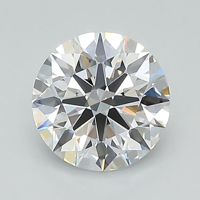 1.09ct D VVS2 Rare Carat Ideal Cut Round Lab Grown Diamond