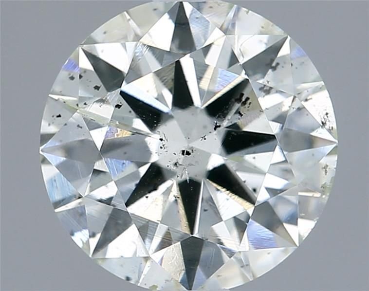 1.52ct G SI2 Rare Carat Ideal Cut Round Diamond