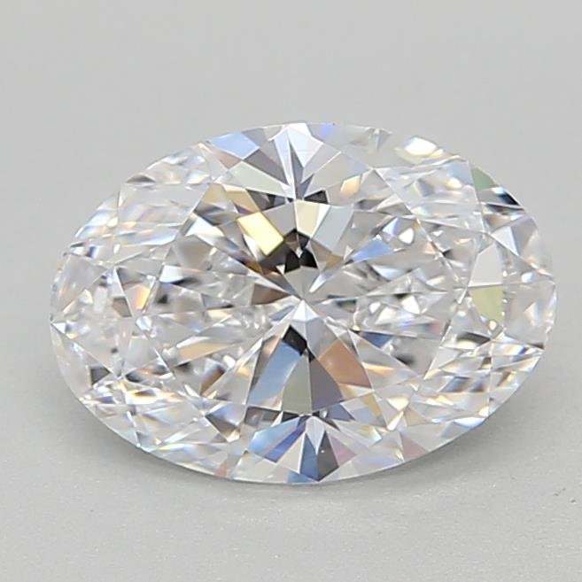 1.21ct D VS1 Rare Carat Ideal Cut Oval Lab Grown Diamond