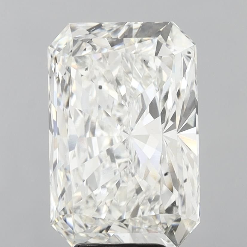 7.57 Carat Radiant Lab Diamond