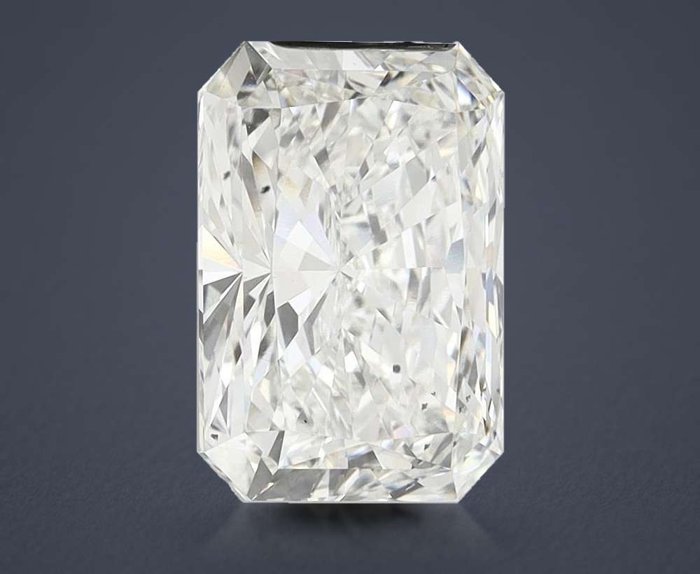 7.57 Carat Radiant Lab Diamond