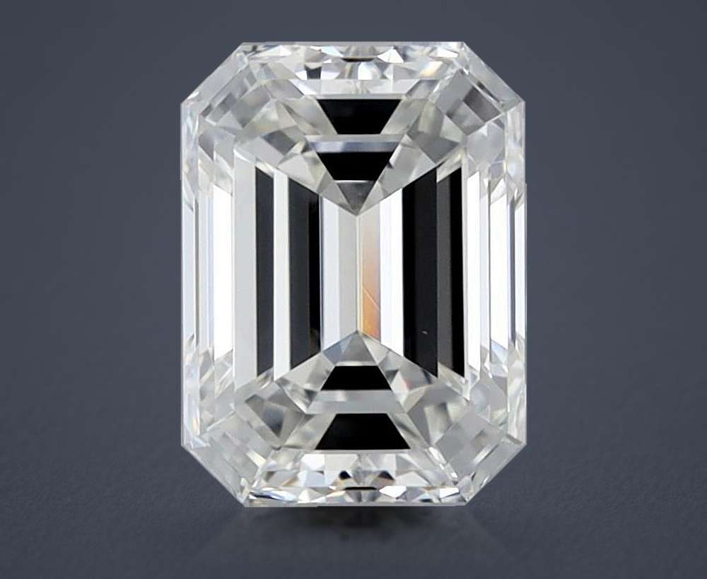 1.00 Carat Emerald Natural Diamond
