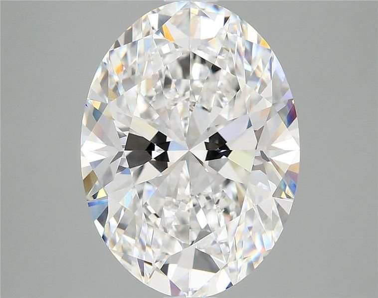 5.07 Carat Oval Lab Diamond