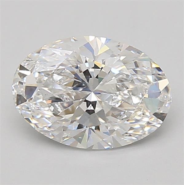 1.72 Carat Oval Lab Diamond
