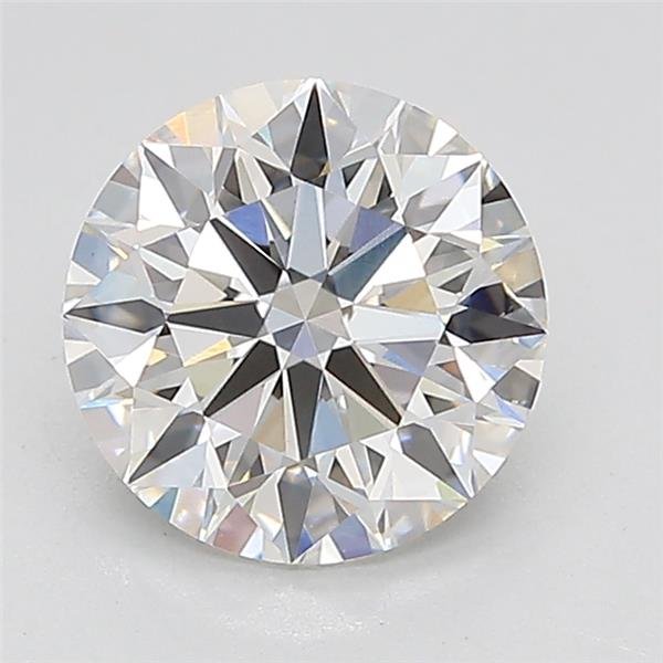 1.66ct F VS1 Excellent Cut Round Lab Grown Diamond