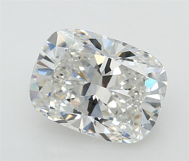 3.06 Carat Cushion Lab Diamond