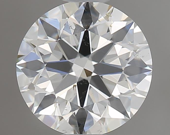 0.81ct J SI2 Rare Carat Ideal Cut Round Diamond