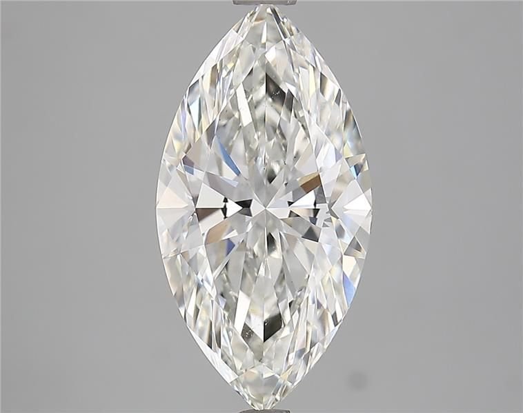 3.76ct I VS1 Rare Carat Ideal Cut Marquise Lab Grown Diamond