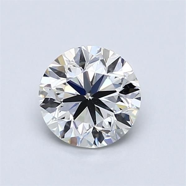 0.80ct F VVS1 Very Good Cut Round Diamond