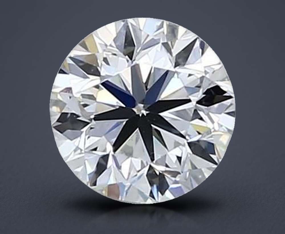 0.80 Carat Round Natural Diamond