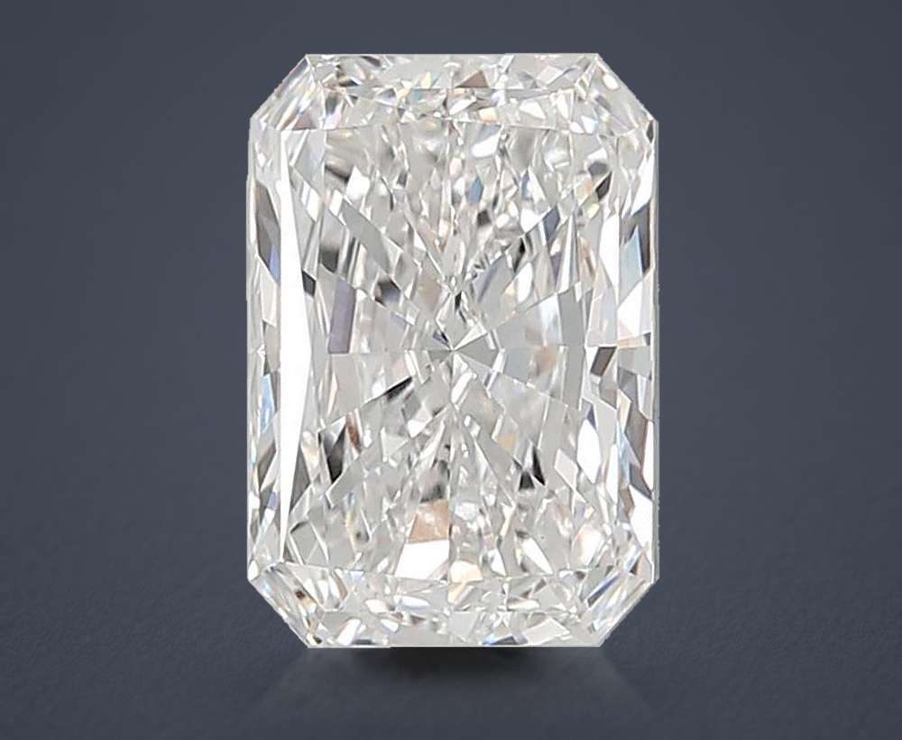 6.56 Carat Radiant Lab Diamond