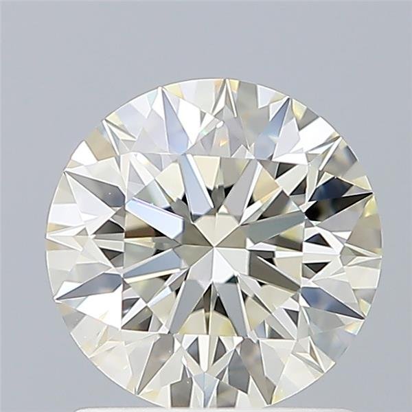 1.12ct J IF Rare Carat Ideal Cut Round Diamond