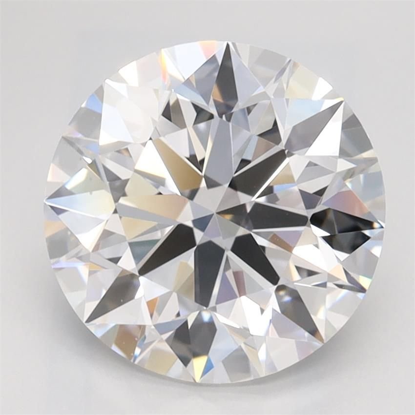 2.55ct D VVS1 Rare Carat Ideal Cut Round Lab Grown Diamond