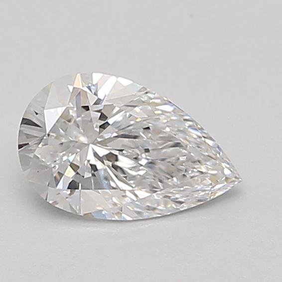 0.83ct D VS1 Rare Carat Ideal Cut Pear Lab Grown Diamond