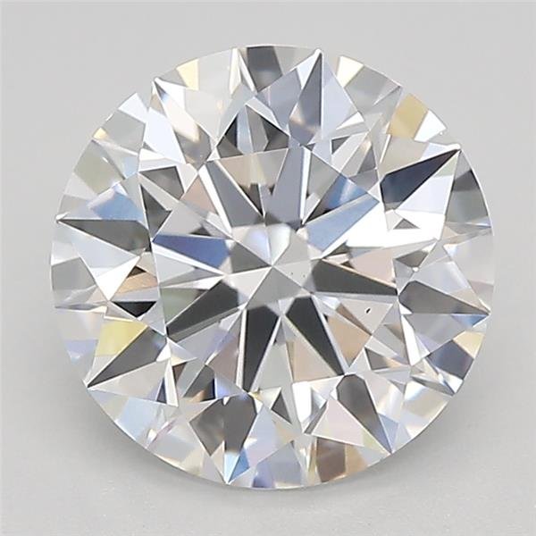 2.18ct D VS1 Rare Carat Ideal Cut Round Lab Grown Diamond