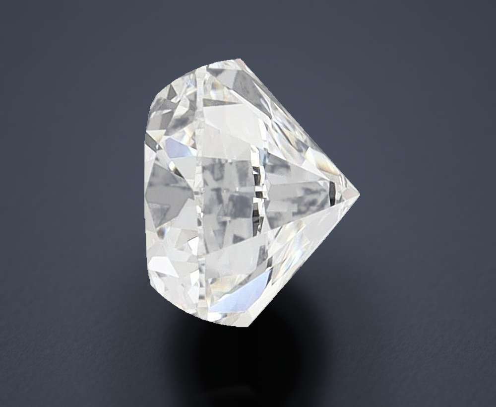 2.21 Carat Round Lab Diamond