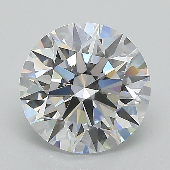 1.58ct D VS1 Rare Carat Ideal Cut Round Lab Grown Diamond