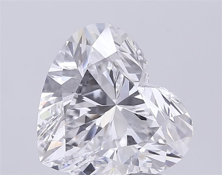 5.01 Carat Heart Lab Diamond