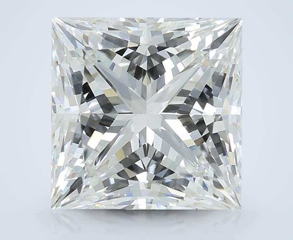 3.33 Carat Princess Lab Diamond