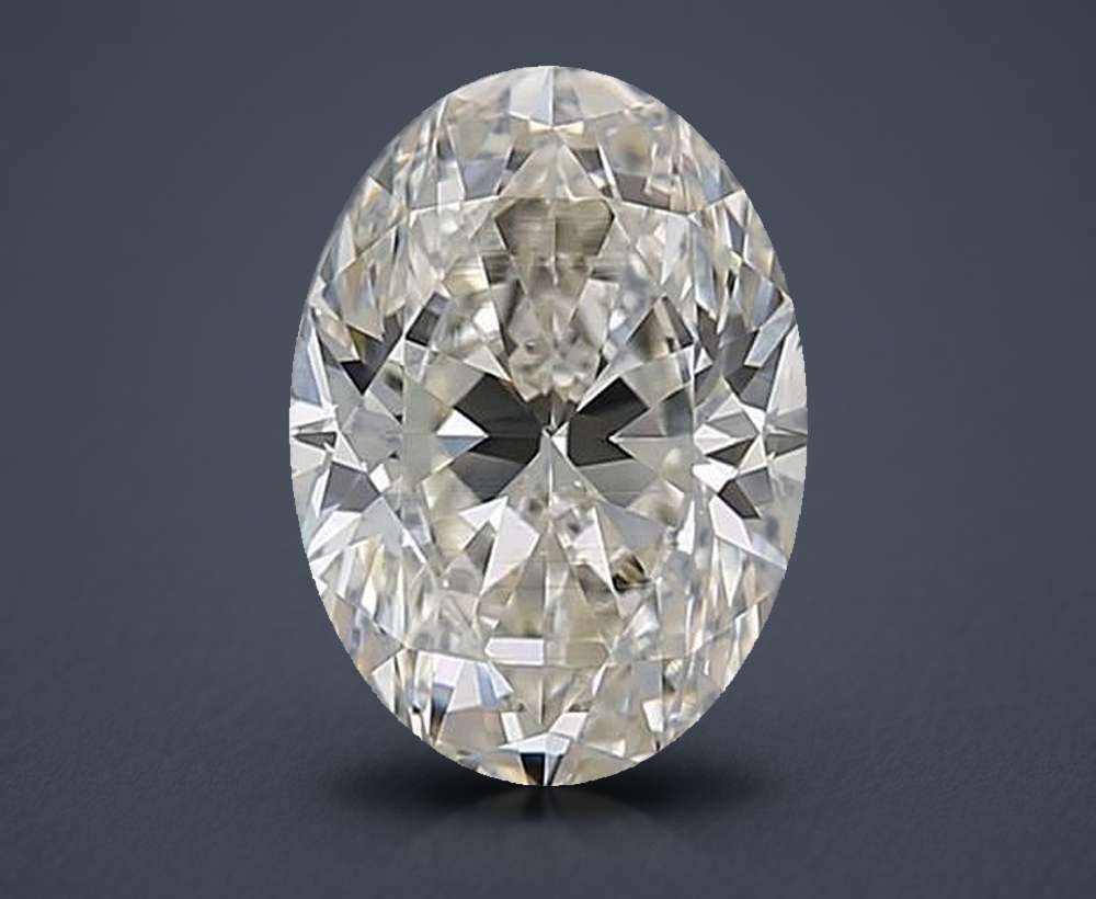 2.51 Carat Oval Natural Diamond