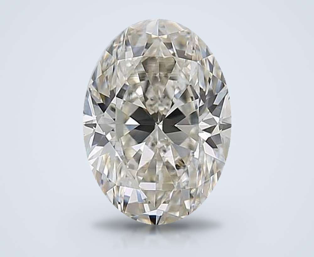 2.51 Carat Oval Natural Diamond