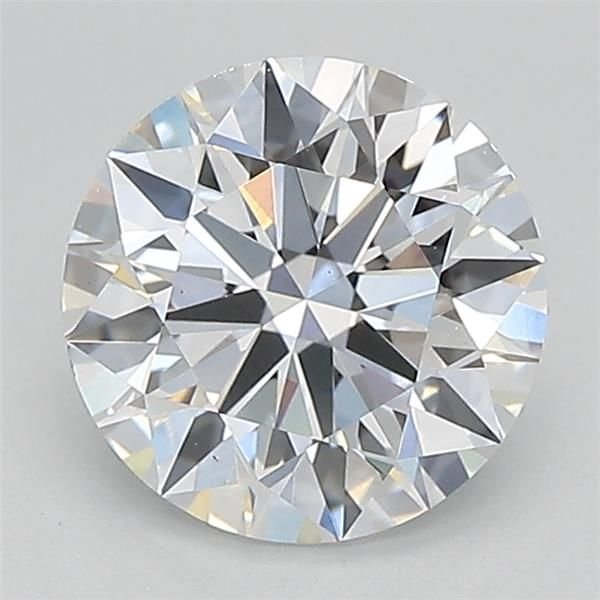 1.65ct D VS1 Rare Carat Ideal Cut Round Lab Grown Diamond