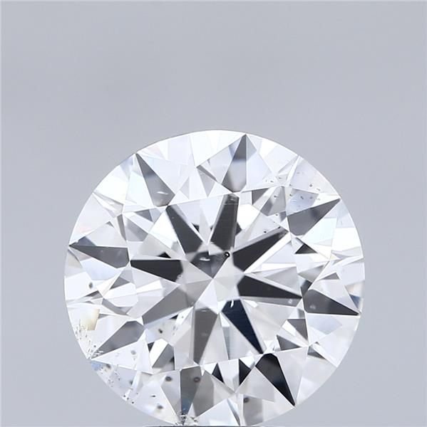 5.01ct F SI2 Excellent Cut Round Diamond
