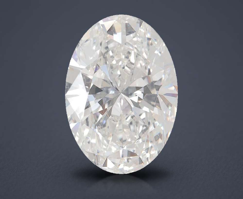 2.63 Carat Oval Lab Diamond
