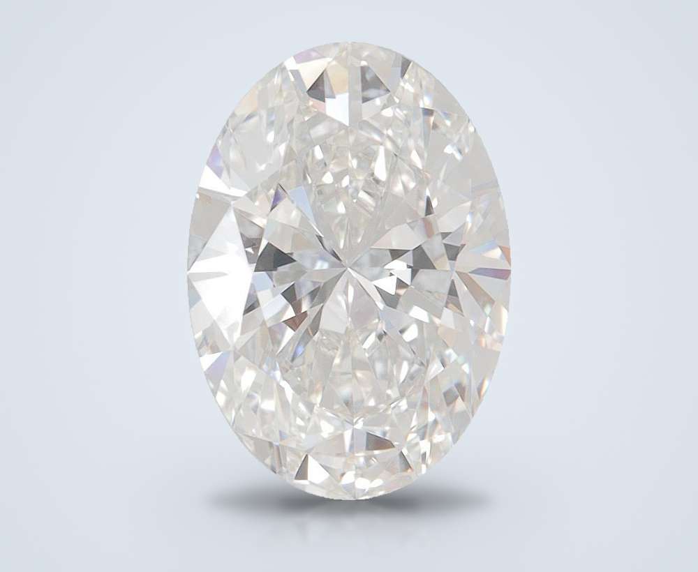 2.63 Carat Oval Lab Diamond