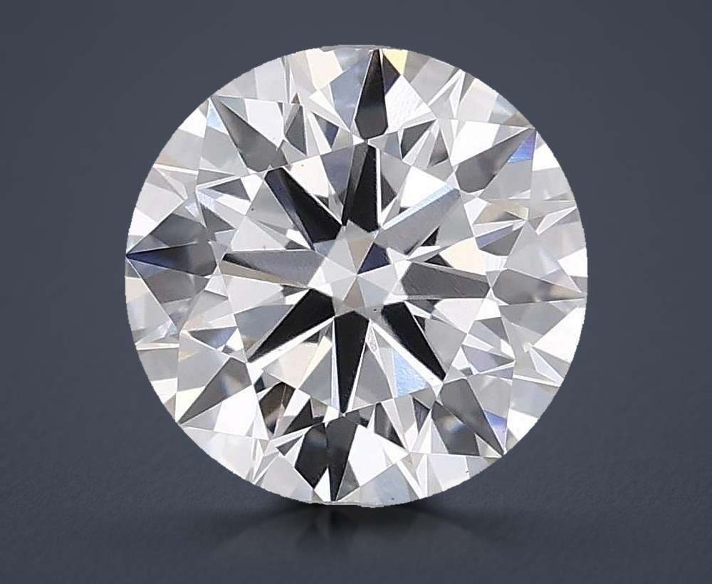 1.00 Carat Round Lab Diamond