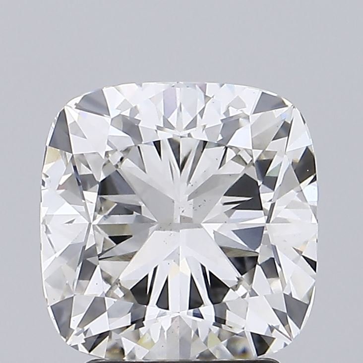 3.04ct I VS2 Rare Carat Ideal Cut Cushion Lab Grown Diamond