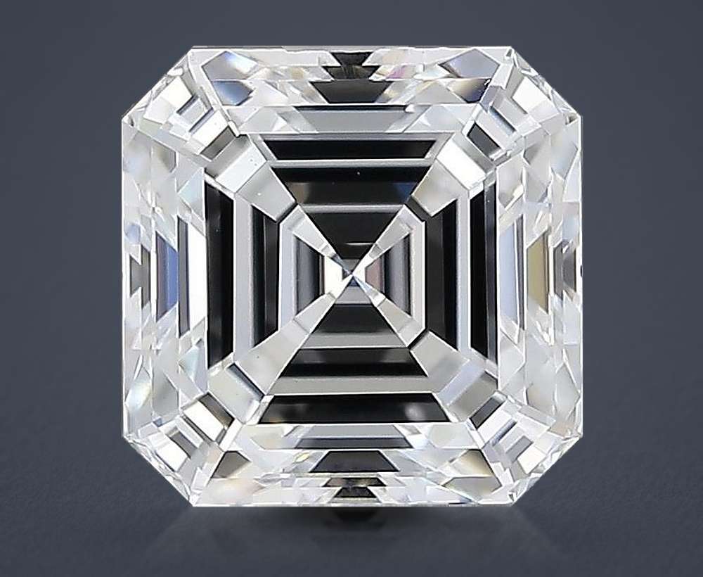 2.00 Carat Asscher Lab Diamond