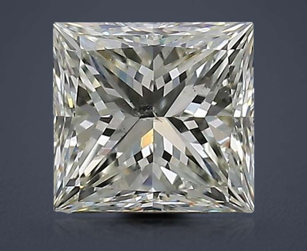 1.50 Carat Princess Natural Diamond