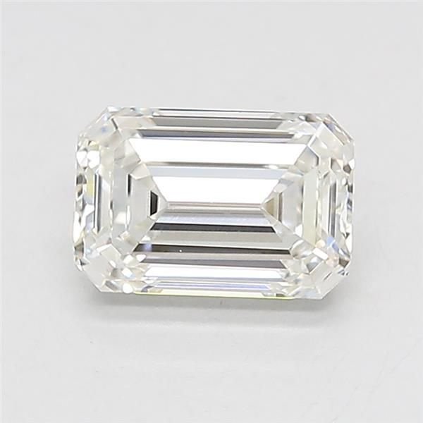 1.20ct G VVS2 Rare Carat Ideal Cut Emerald Lab Grown Diamond
