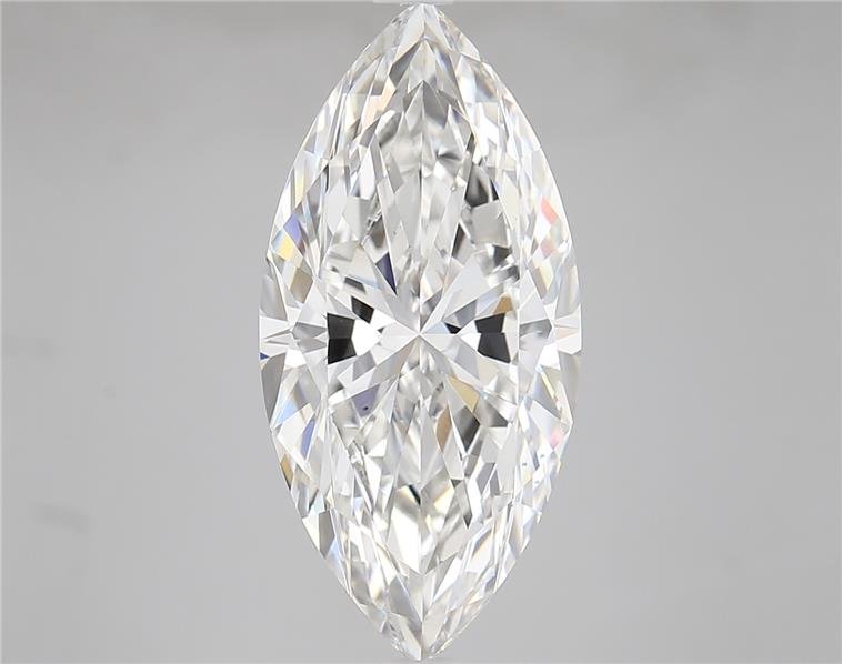 6.10ct G VS1 Rare Carat Ideal Cut Marquise Lab Grown Diamond