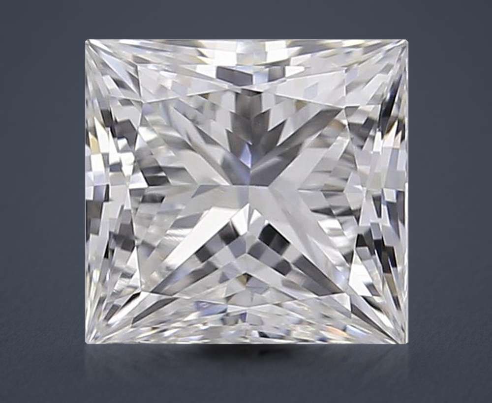 0.94 Carat Princess Lab Diamond