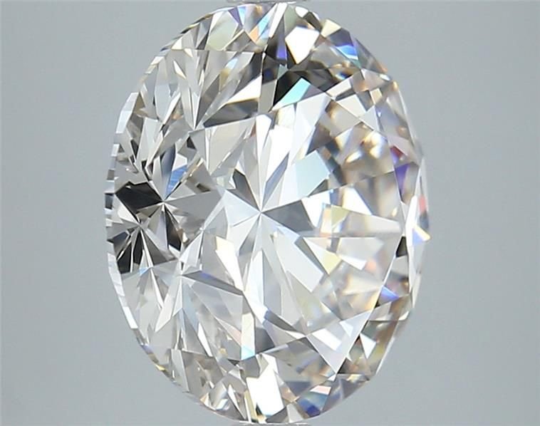 6.15ct K IF Rare Carat Ideal Cut Round Diamond