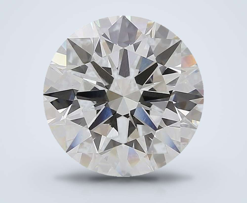 5.60 Carat Round Lab Diamond