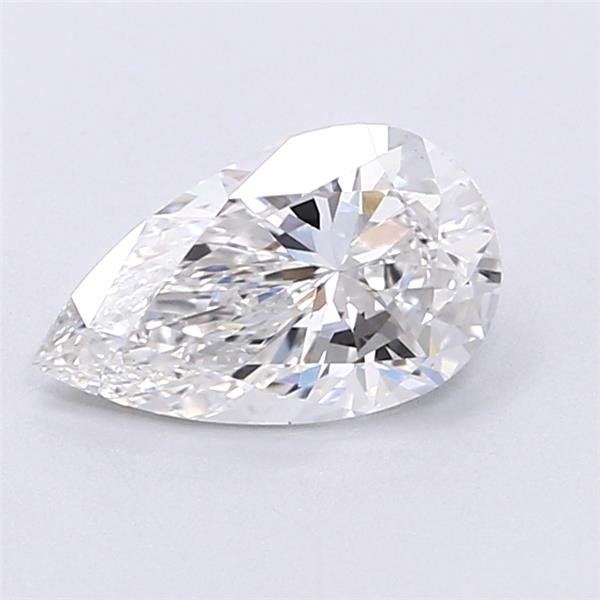 1.18ct E VVS2 Rare Carat Ideal Cut Pear Lab Grown Diamond