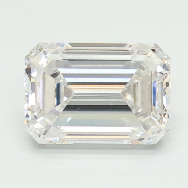 1.83ct E VS1 Rare Carat Ideal Cut Emerald Lab Grown Diamond
