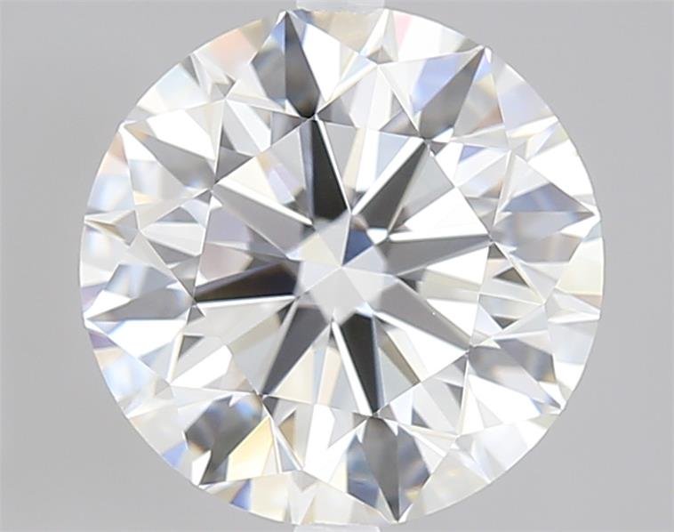2.50 Carat Round Natural Diamond