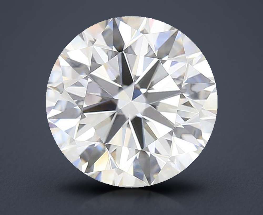 2.50 Carat Round Natural Diamond