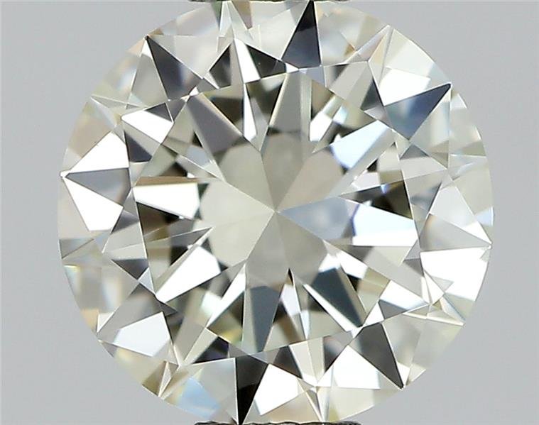 0.61ct J VVS2 Very Good Cut Round Diamond