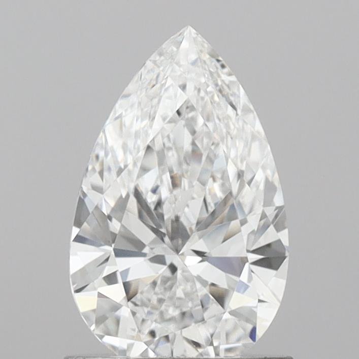 1.55 Carat Pear Lab Diamond
