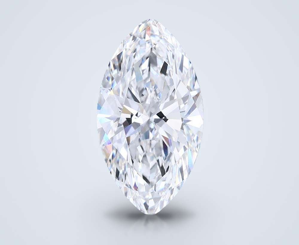 3.53 Carat Marquise Lab Diamond