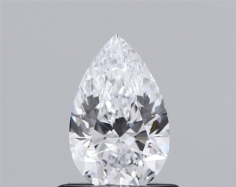 8.03ct F VS2 Rare Carat Ideal Cut Pear Lab Grown Diamond