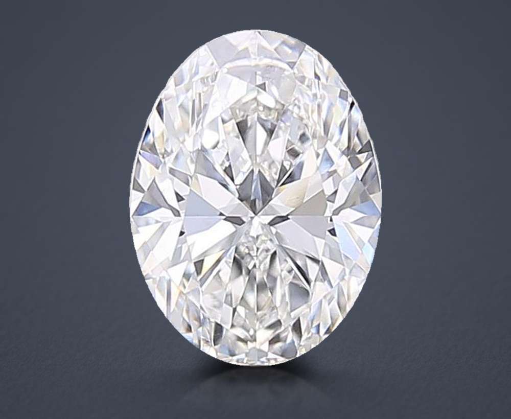 1.93 Carat Oval Lab Diamond