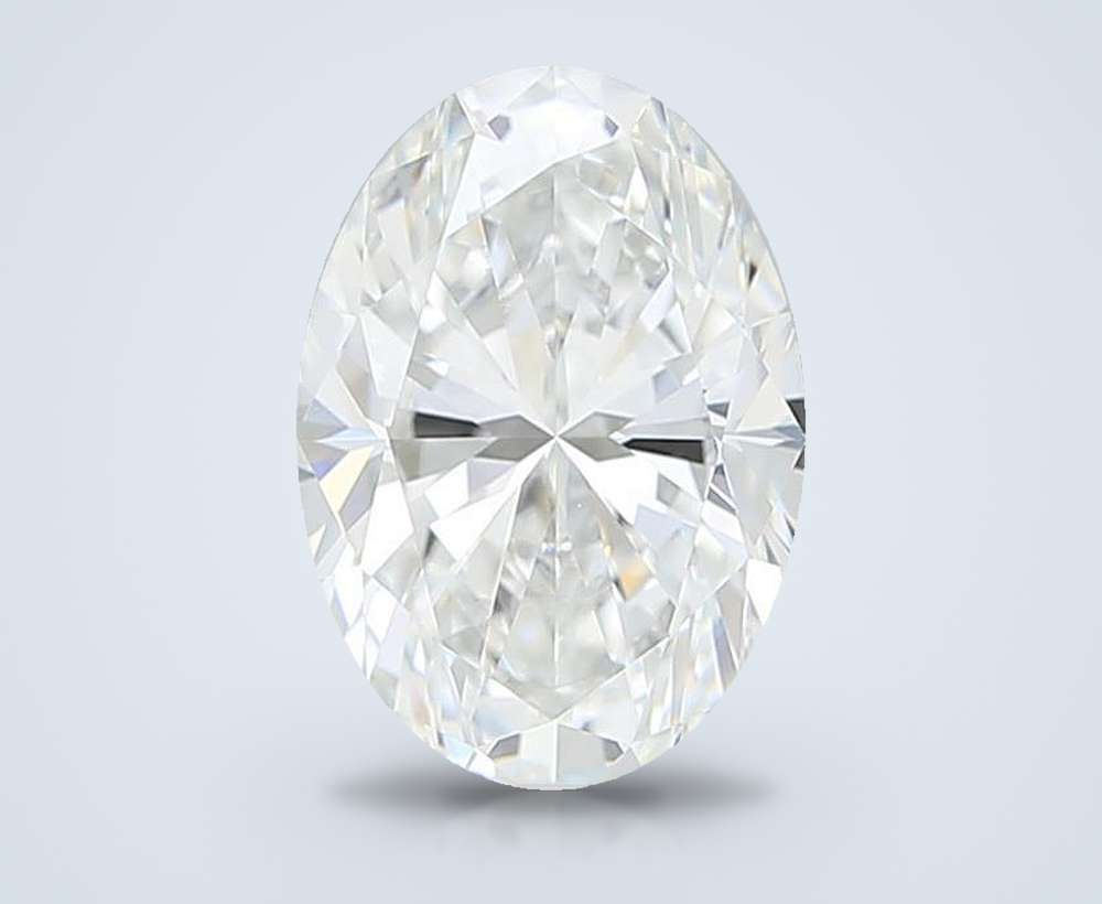 2.22 Carat Oval Lab Diamond