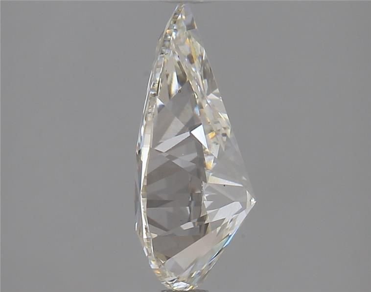 2.32ct H VS2 Rare Carat Ideal Cut Pear Lab Grown Diamond